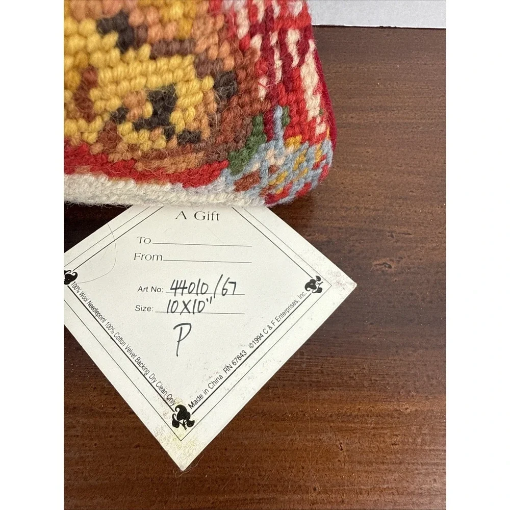 Handmade vintage talbots